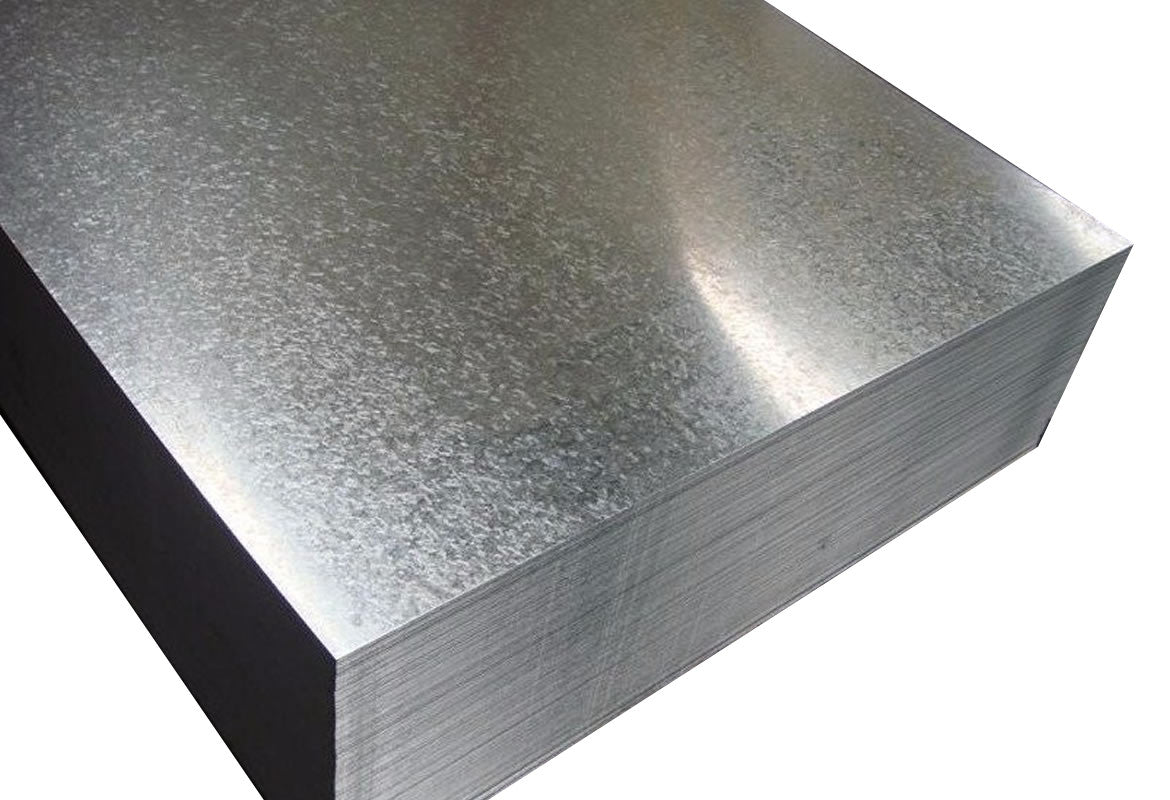 Tôle électrozinguée brute acier anticorrosion – idéale pour clôtures, portails et bricolage
