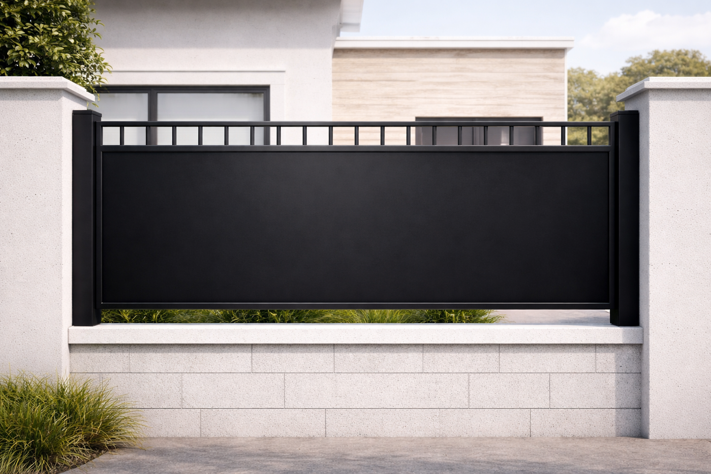 Clôtures acier - Atelier