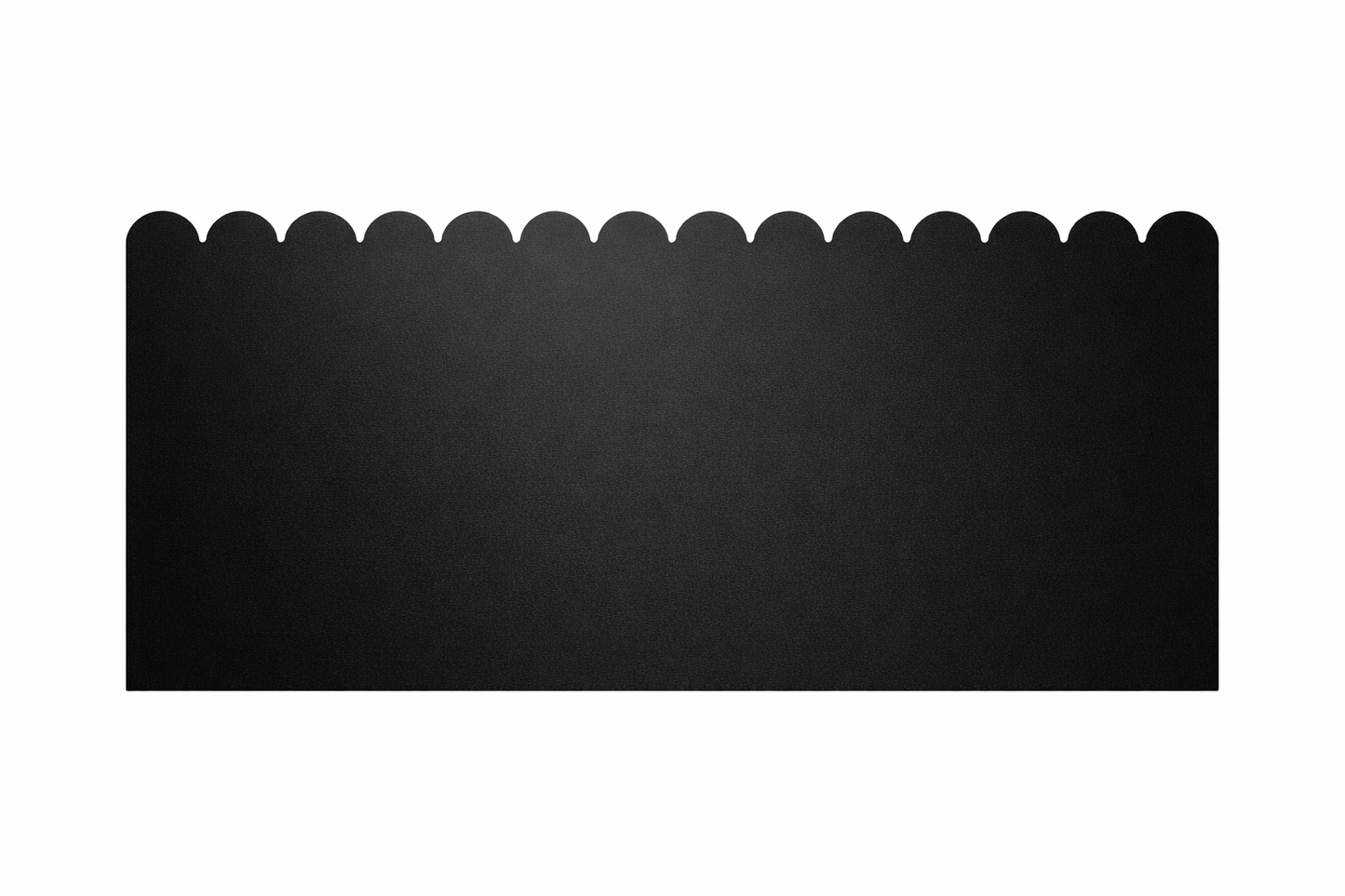 Brise-vue acier brut avec festonnage – Tôles E.Z