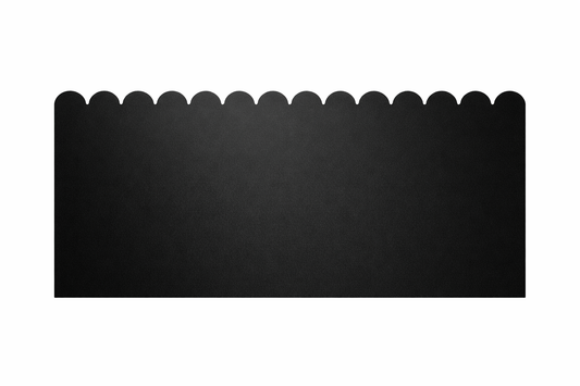 Brise-vue acier brut avec festonnage – Tôles E.Z