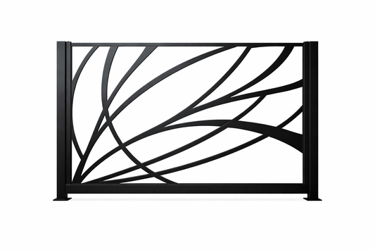 Brise-vue acier ajouré – Tôles E.Z