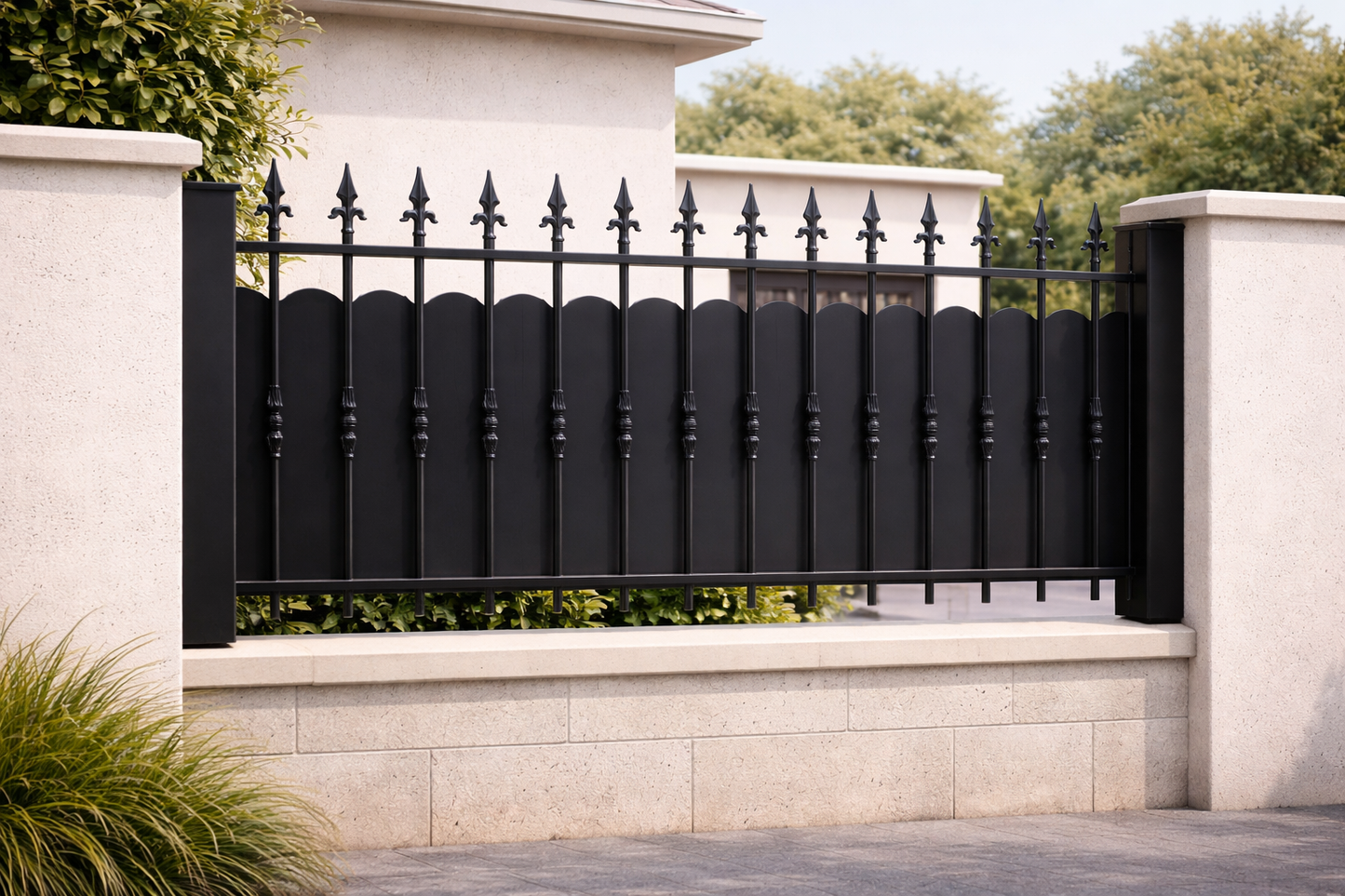 Clôtures acier - Tradition