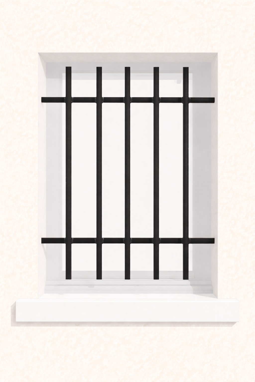 Grilles de fenêtre acier - Sécurité