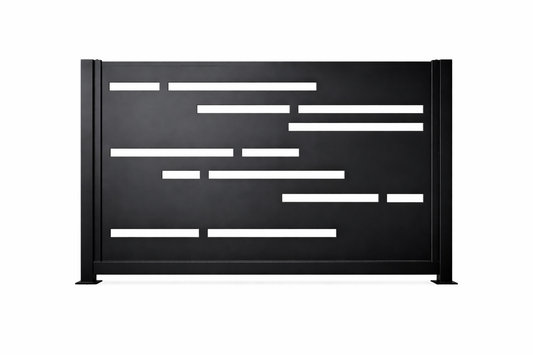 Brise-vue acier ajouré – Tôles E.Z