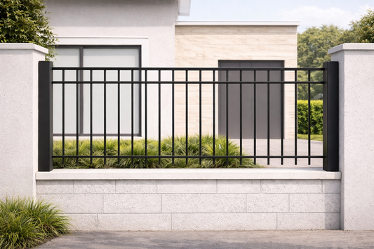 Clôtures acier - Atelier